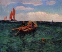 Moret, Henri - The Breton Sea